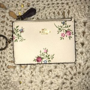 Coach Card Case/Keychain